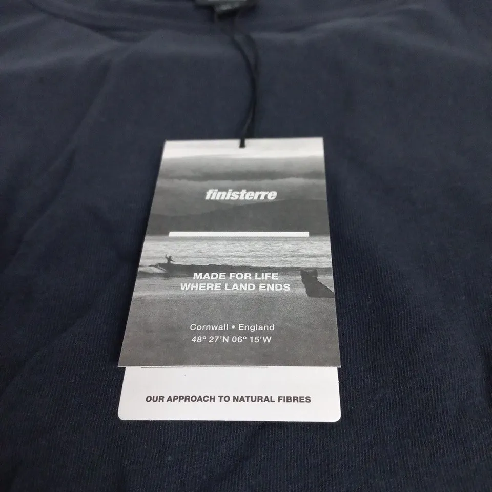 FINISTERRE KEA LS TEE – NAVY – UK 16