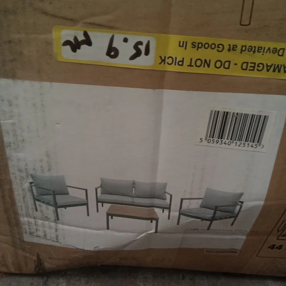 BOXED AKOA ALUMINIUM COFFEE SET