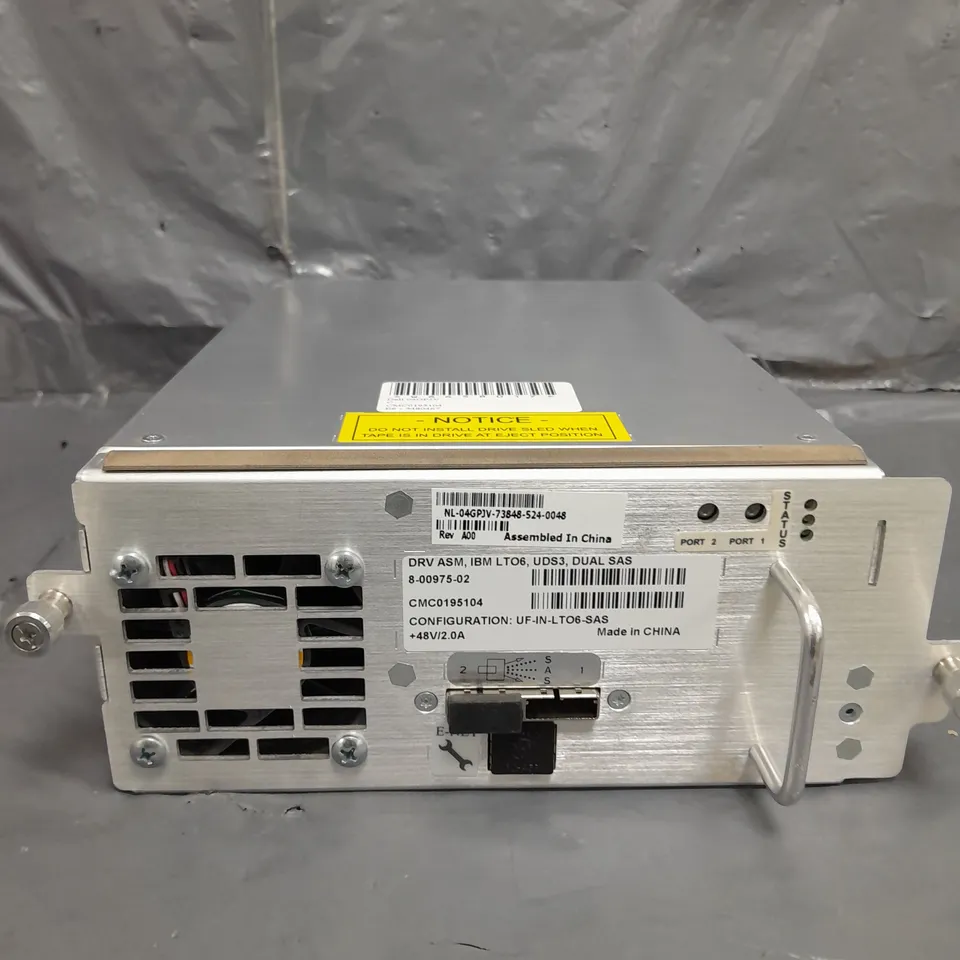 04GPJV - DELL POWERVAULT ML6000 LTO-6 FULL HEIGHT SAS TAPE DRIVE