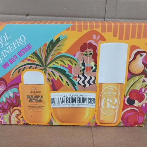 SEALED SOL DE JANEIRO RIO BODY RETREAT GIFT SET