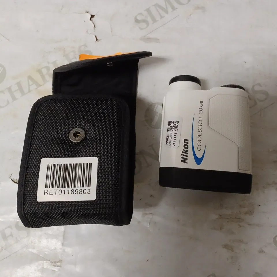 NIKON COOLSHOT 20 GII LASER RANGERFINDER, WHITE