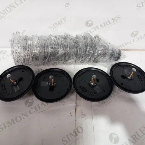 LUXFORM SET OF LUMEN FILAMENT LED PATH LIGHTS