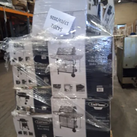 PALLET CONTAINING APPROXIMATELY 11 UNIFLAME BARBECUES
