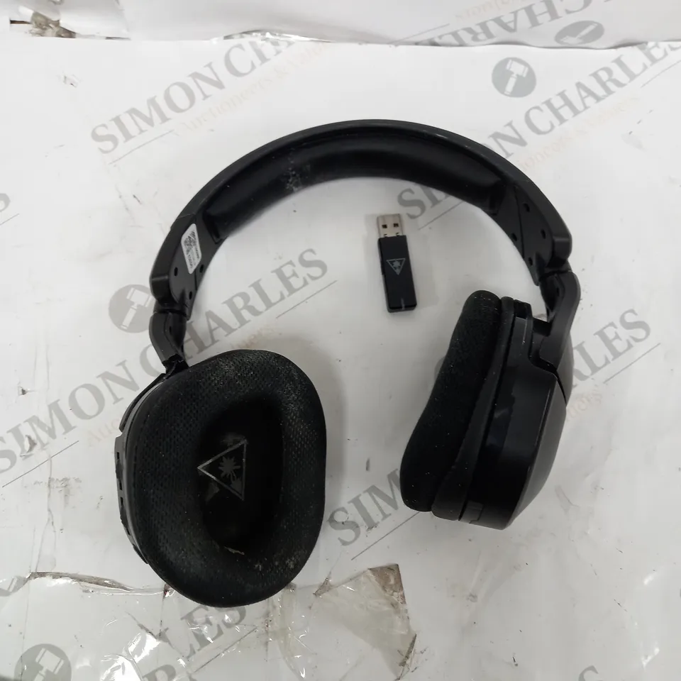 TURTLE BEACH STEALTH 600 GEN 2 MAX WIRELESS XBOX HEADSET, BLACK - BROKEN