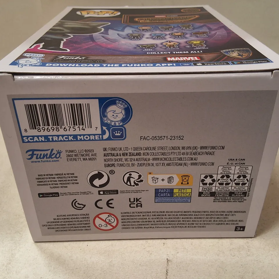FUNKO POP! GUARDIANS OF THE GALAXY ROCKET – SPECIAL EDITION, BOXED