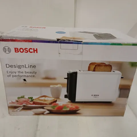 BOSCH DESIGNLINE TOASTER (TAT3P421GB)β BOXED