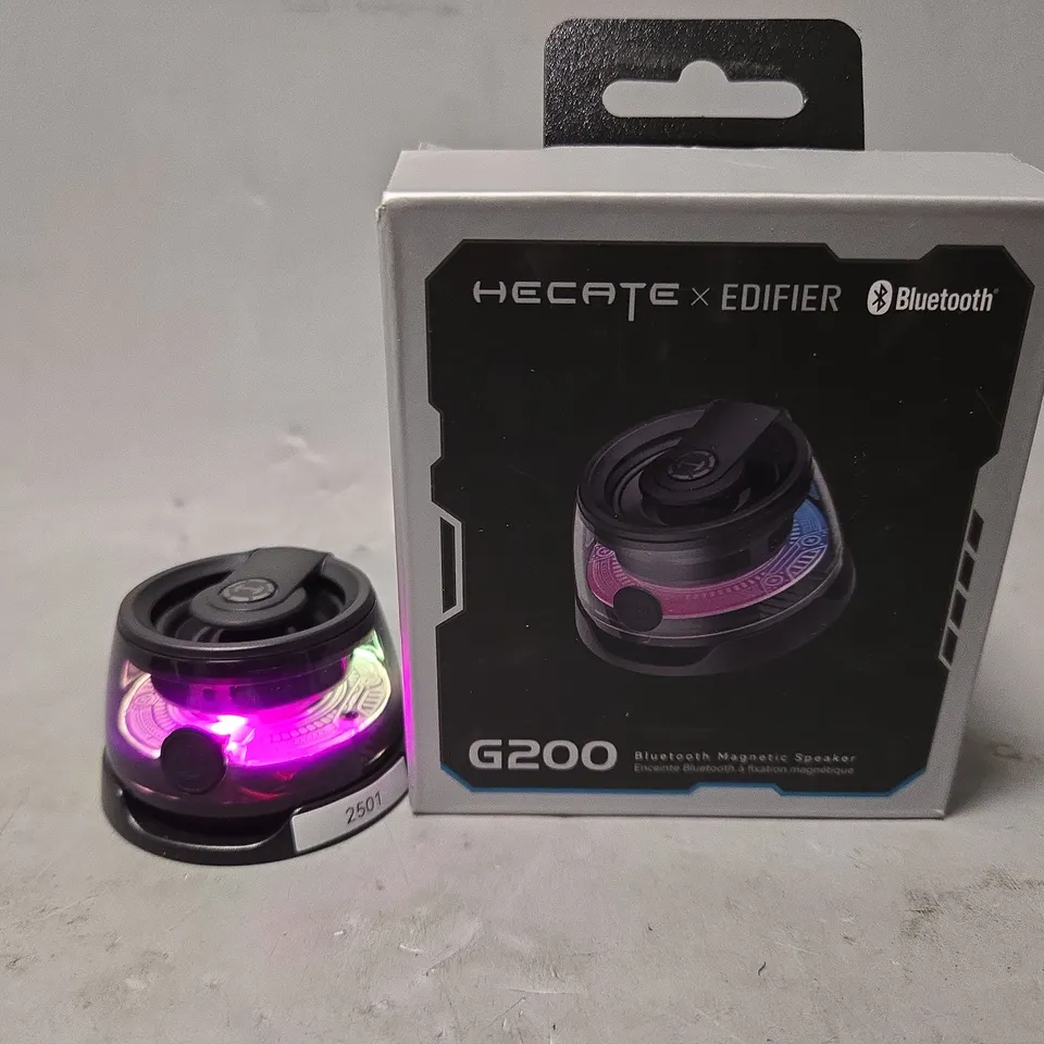 BOXED HECATE X EDIFIER G200 MAGNETIC SPEAKER 