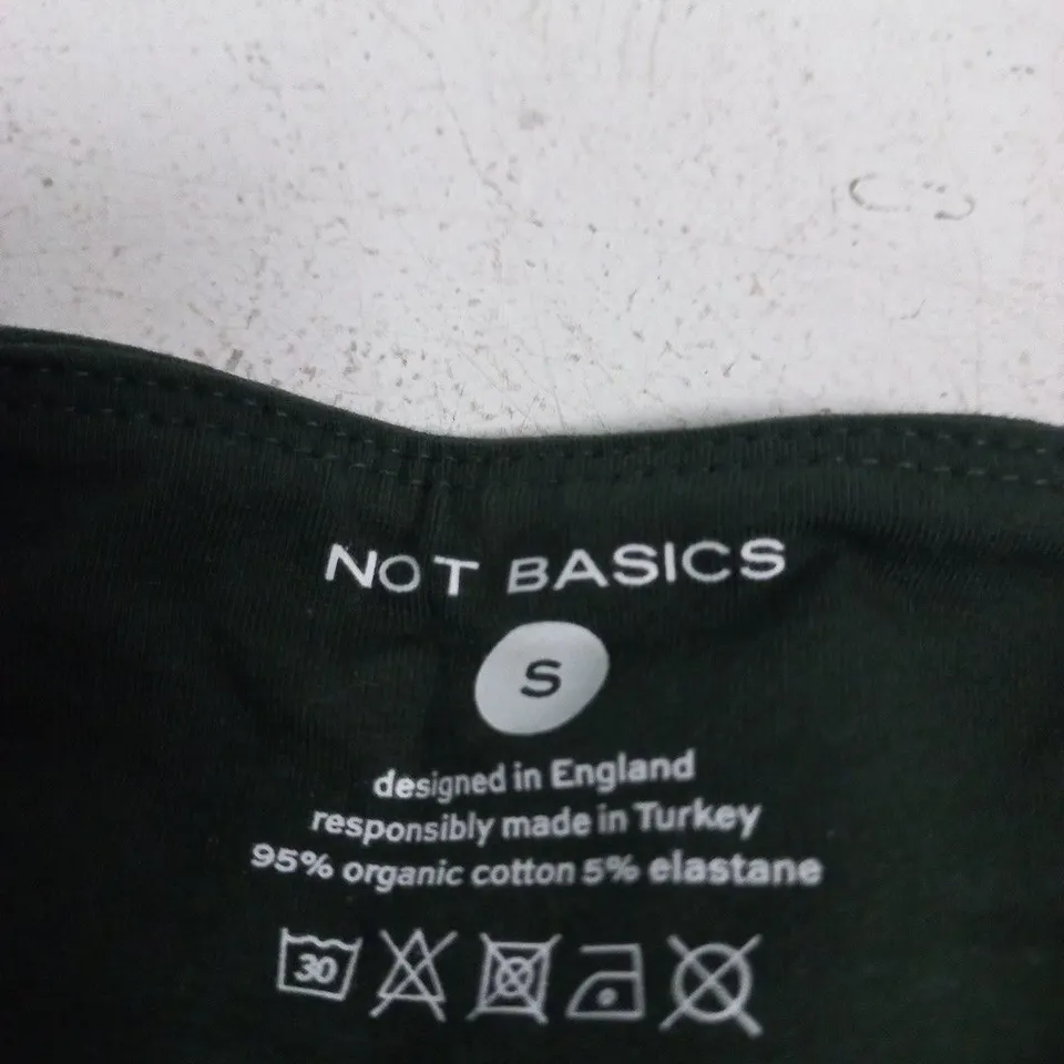 NOT BASICS GREEN SMALL LEGGINGS