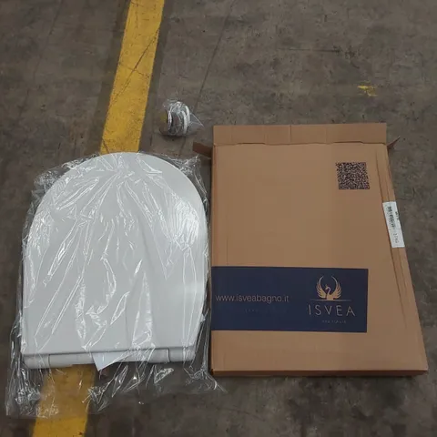 BOXED ISVEA TOILET SEAT