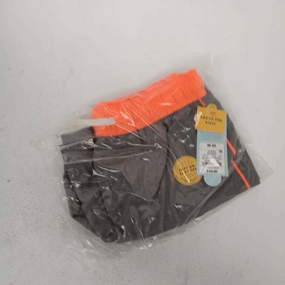 BOX OF APPROXIMATELY 12 CAT AND JACK GREY SWIM SHORTS IN ASSORTED SIZES