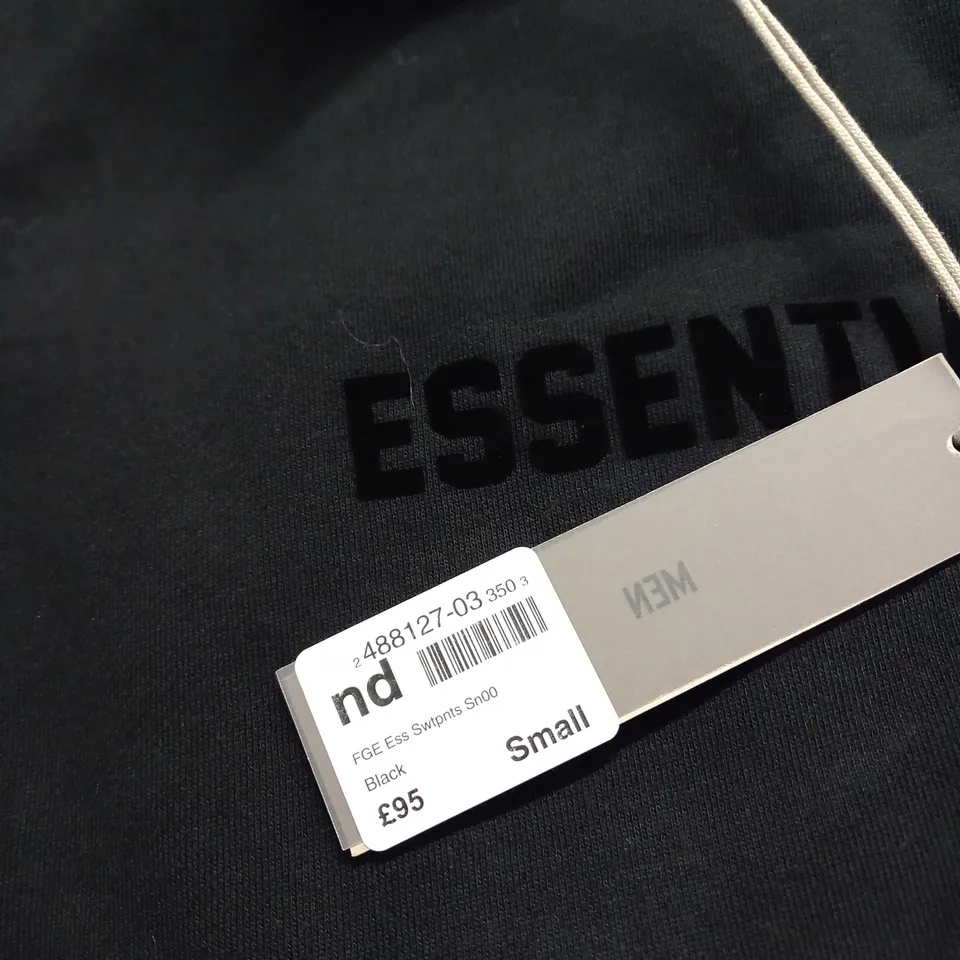ESSENTIALS FEAR OF GOD SWEATPANTS SIZE S
