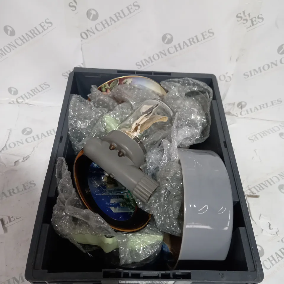 LARGE QUANTITY OF ASSORTED PRODUCTS TO INCLUDE; PLATES , BOWL AND CUPS 