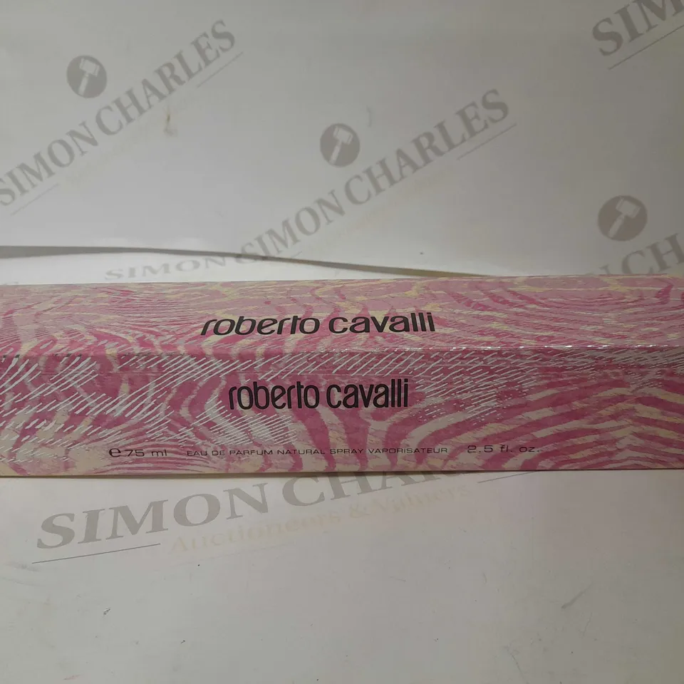 ROBERTO CAVALLI EAU DE PARFUM NATURAL SPRAY VAPORISATEUR 75ML