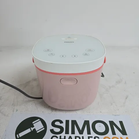 PHILIPS RICE COOKER – PINK 