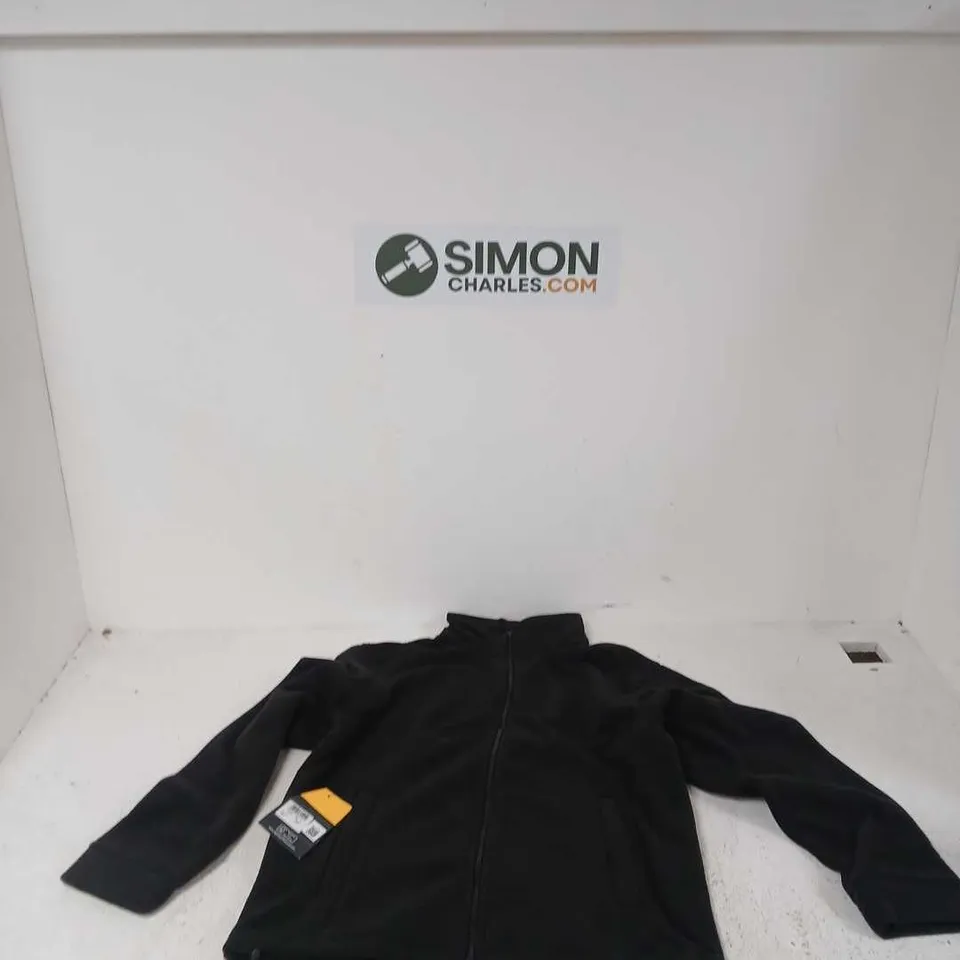 REGATTA PROFESSIONAL MEN'S BLACK FLEECE – UK M (EU 50)