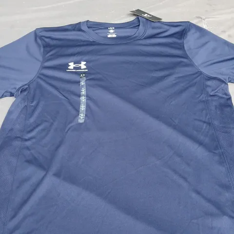 UNDER ARMOUR LOGO TEE - SIZE L