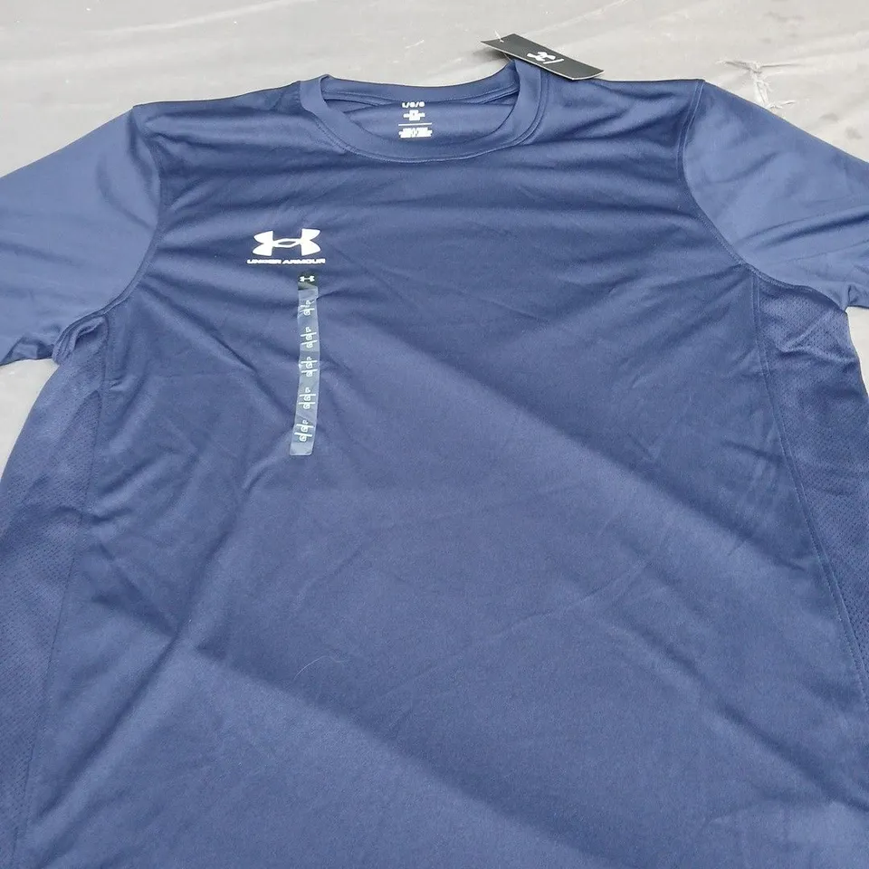 UNDER ARMOUR LOGO TEE - SIZE L