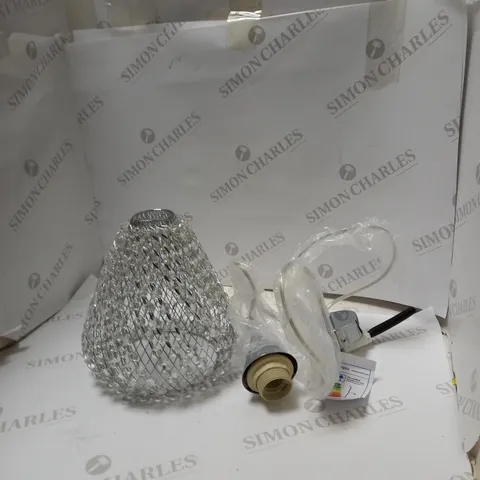 IMPEX SIMONE CRYSTAL CEILING LIGHT