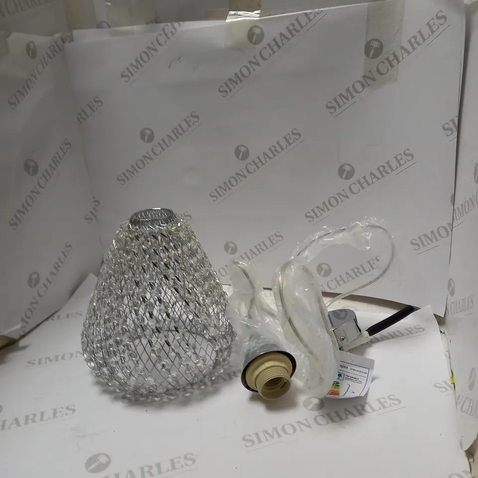 IMPEX SIMONE CRYSTAL CEILING LIGHT 