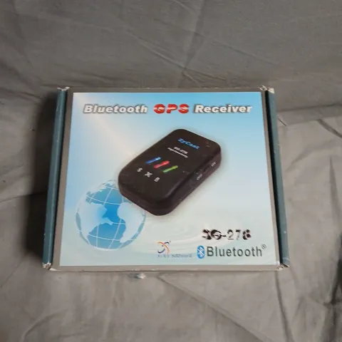 SG-278 BLUETOOTH GPS RECEIVER 
