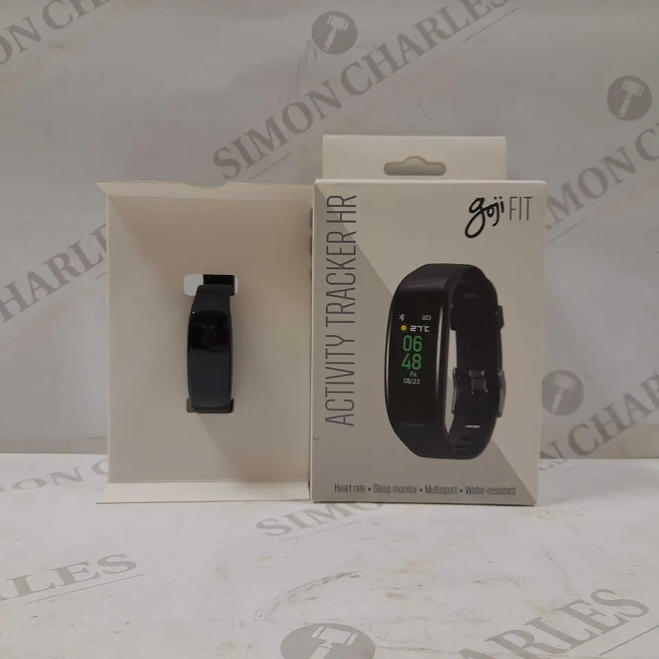 GOJIFIT ACTIVITY TRACKER HR IN BLACK