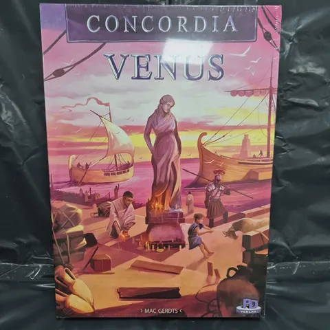SEALED CONCORDIA VENUS BOARD GAME