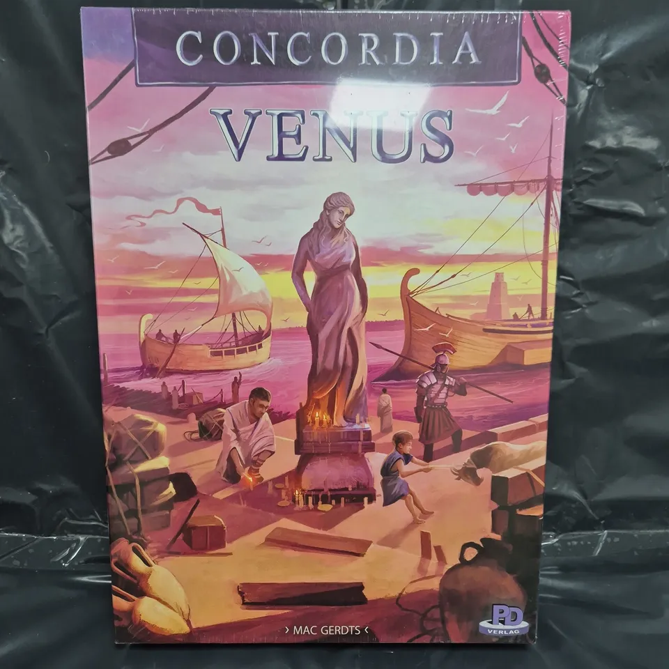 SEALED CONCORDIA VENUS BOARD GAME