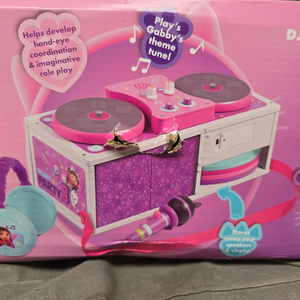 GABBY DOLLS HOUSE DJ CATNIPS