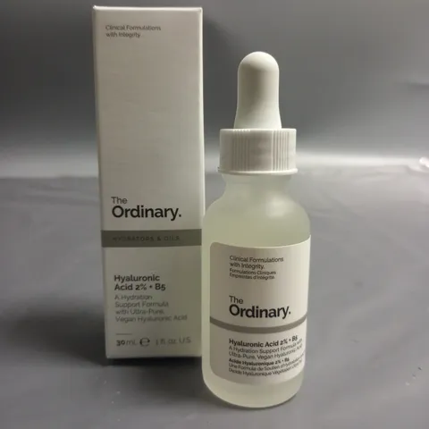 THE ORDINARY HYALURONIC ACID 2% PLUS B5 SERUM 30ML