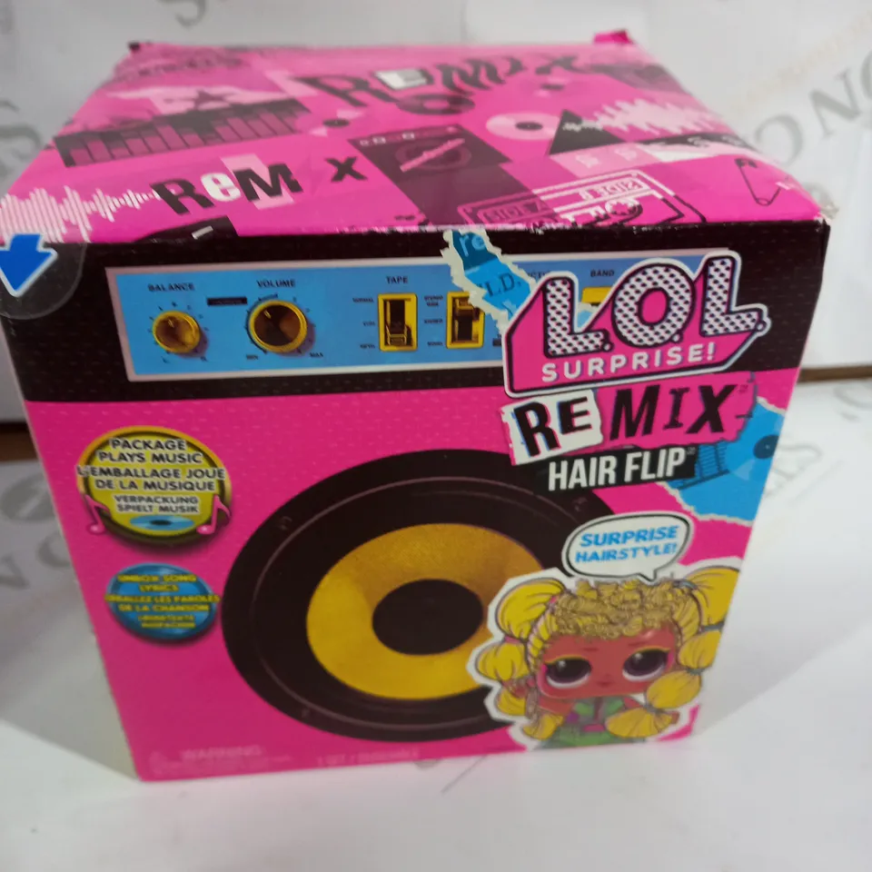 BOXED LOL REMIX HAIR FLIP