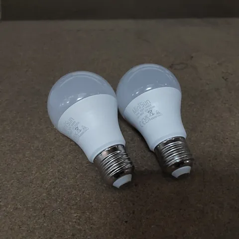 BOXED E27 LED LIGHT BULB - SET OF 2