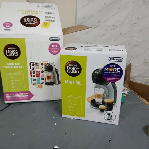 NESCAFÉ DOLCE GUSTO MINI ME STARTER KIT – BOXED CAPSULE COFFEE MACHINE (DE'LONGHI)