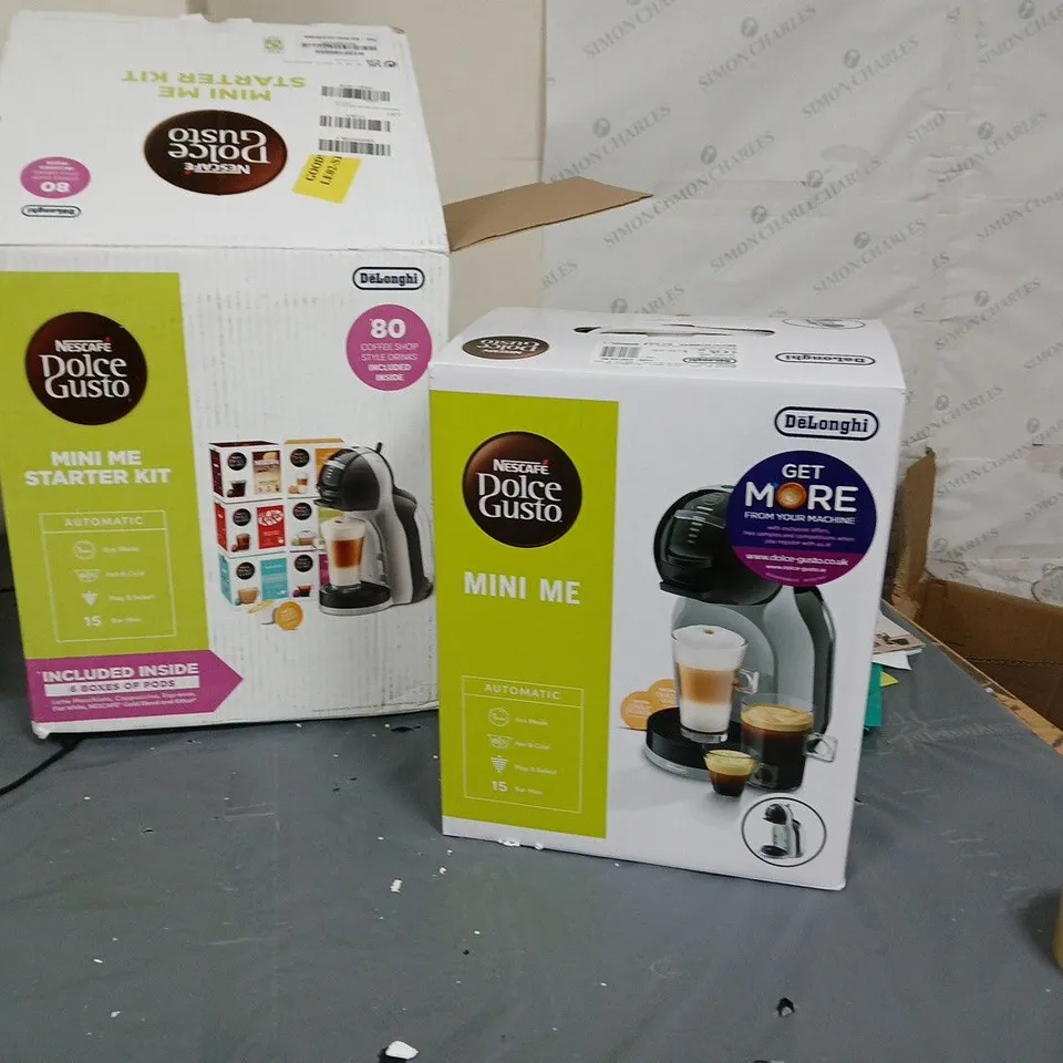 NESCAFÉ DOLCE GUSTO MINI ME STARTER KIT – BOXED CAPSULE COFFEE MACHINE (DE'LONGHI)