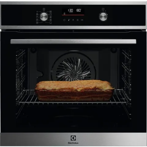 ELECTROLUX 71 LITRE MULTIFUNCTRON PYRO CLEAN SINGLE OVEN