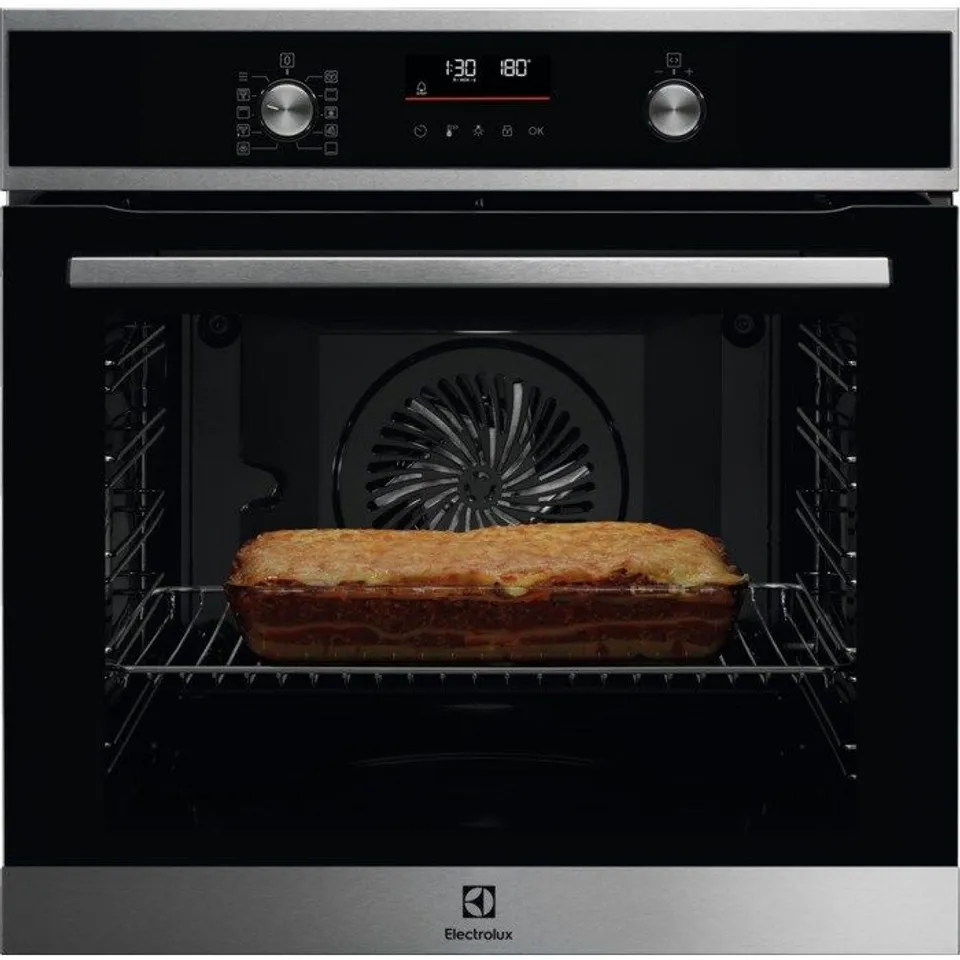ELECTROLUX 71 LITRE MULTIFUNCTRON PYRO CLEAN SINGLE OVEN RRP £459