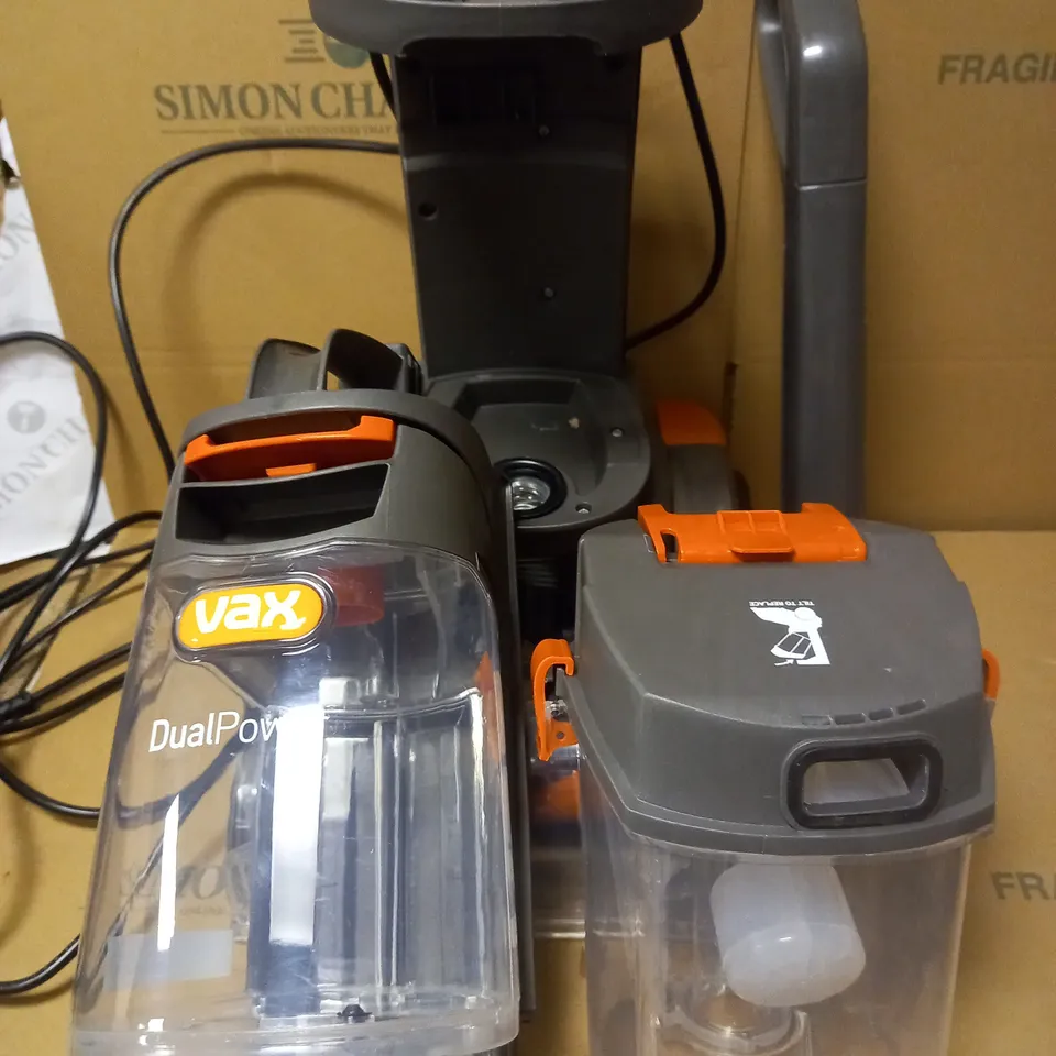 VAX W86-DP-B DUAL POWER CARPET CLEANER