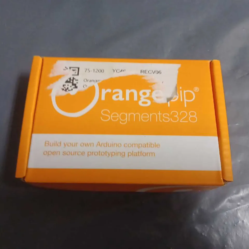 ORANGEPIP SEGMENTS 328 BUILD YOUR OWN ARDUINO KIT