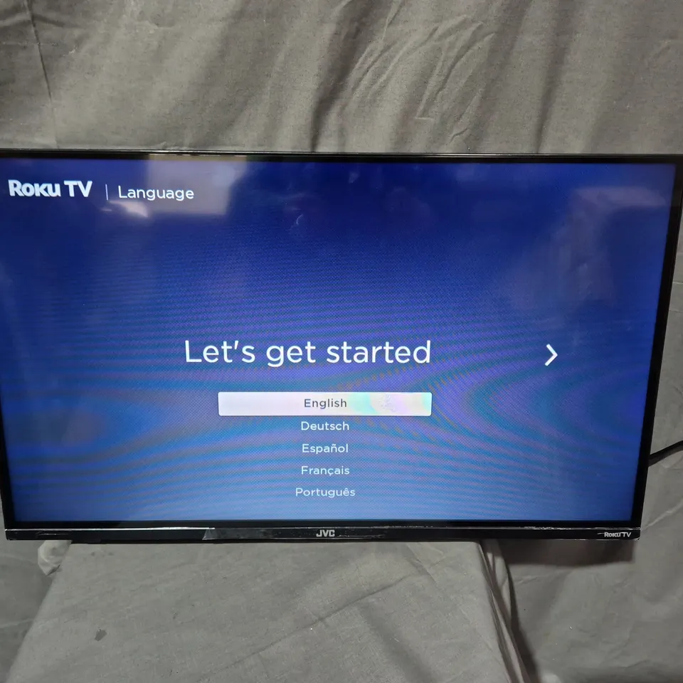 JVC ROKU TV  32" HD SMART LED TV - LT-32CR230 - COLLECTION ONLY 