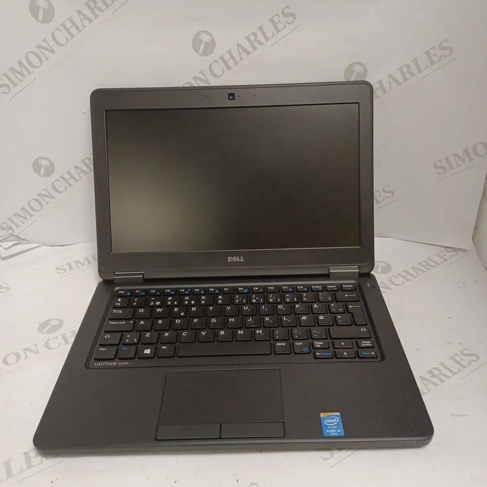 DELL LATITUDE E5250 LAPTOP 