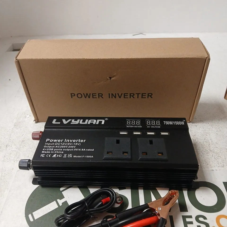 LVYUAN POWER INVERTER 750W/1500W 