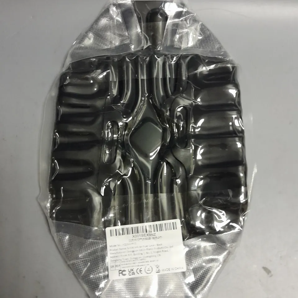 PACK OF AIR FRYER LINERS BLACK
