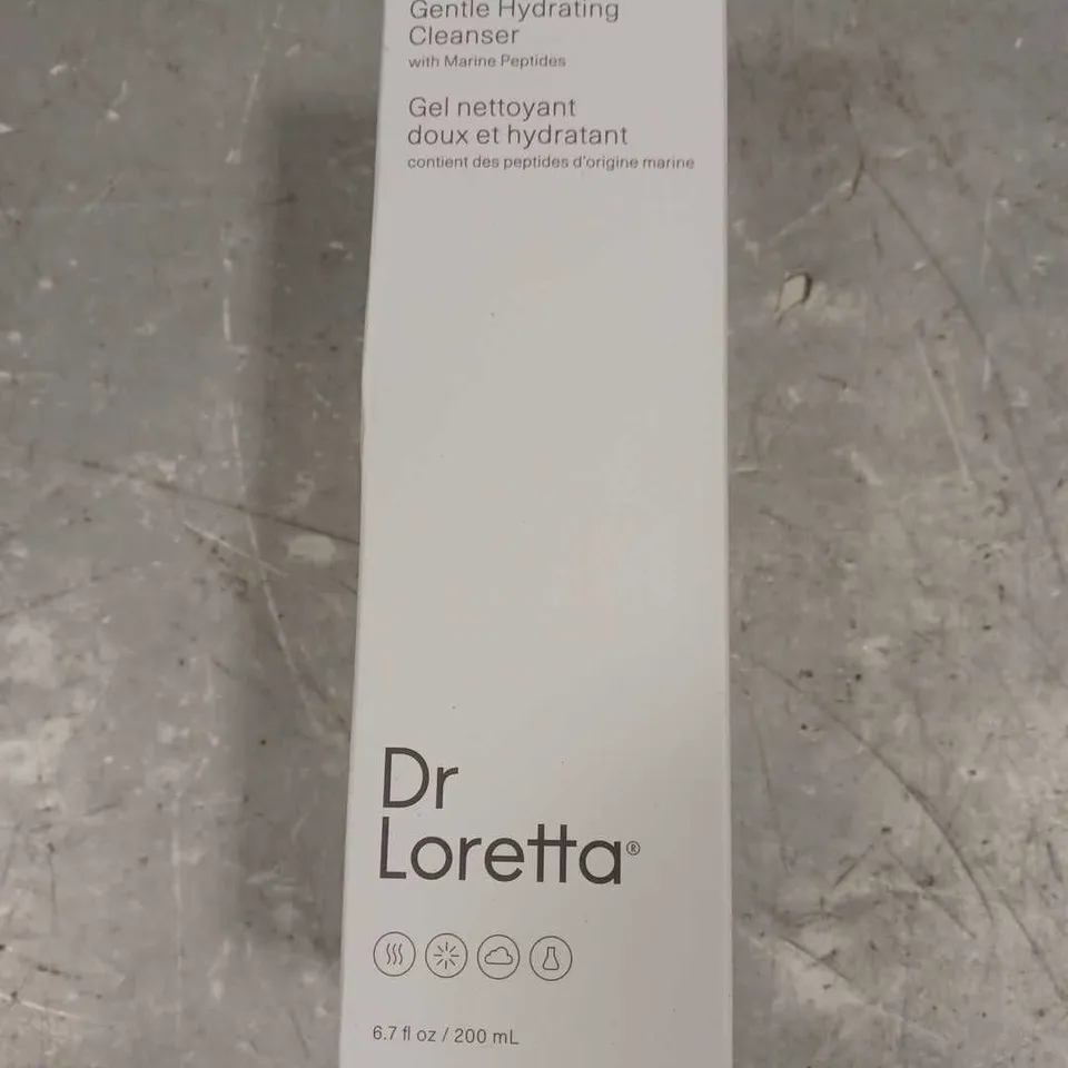 BOXED DR LORETTA GENTLE HYDRATING CLEANSER 200ML