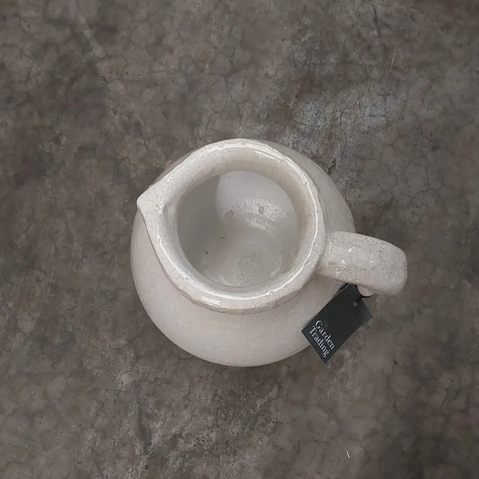 RAVELLO CERAMIC FLOWER JUG