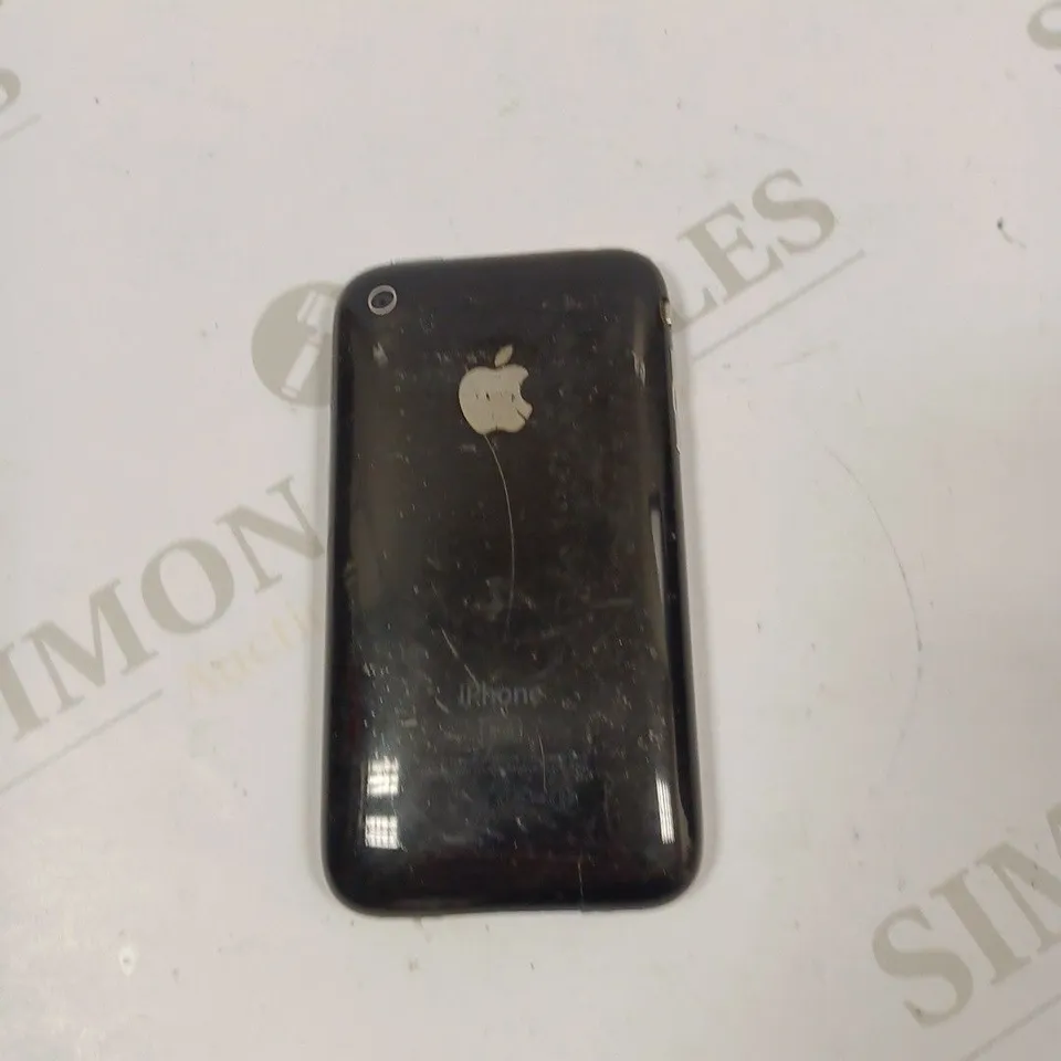 APPLE IPHONE 8GB, BLACK (A1241)