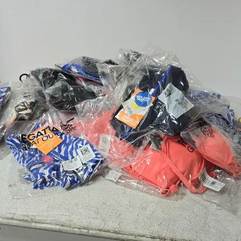 BOX OF APPROXIMATELY 50 BRAND NEW REGATTA CLOTHING ITEMS IN VARIOUS STYLES , COLOURS AND SIZES