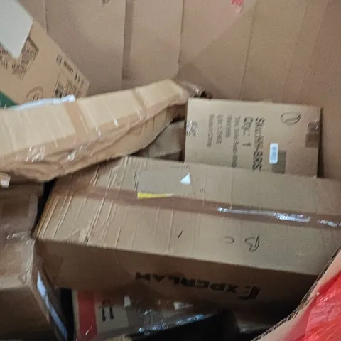 PALLET OF ASSORTED HOUSEHOLD GOODS AND PRODUCTS TO INCLUDE; TOILET SEAT,MONITOR,TV MOUNT
