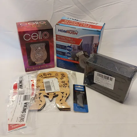 APPROXIMATELY 7 ASSORTED BRAND NEW BOXED PRODUCTS TO INCLUDE;