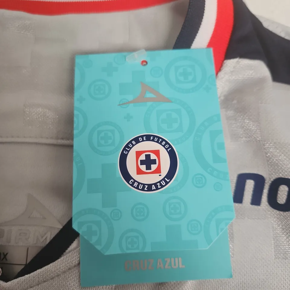 PIRMA CRUZ AZUL FOOTBALL JERSEY – MEN'S SIZE M