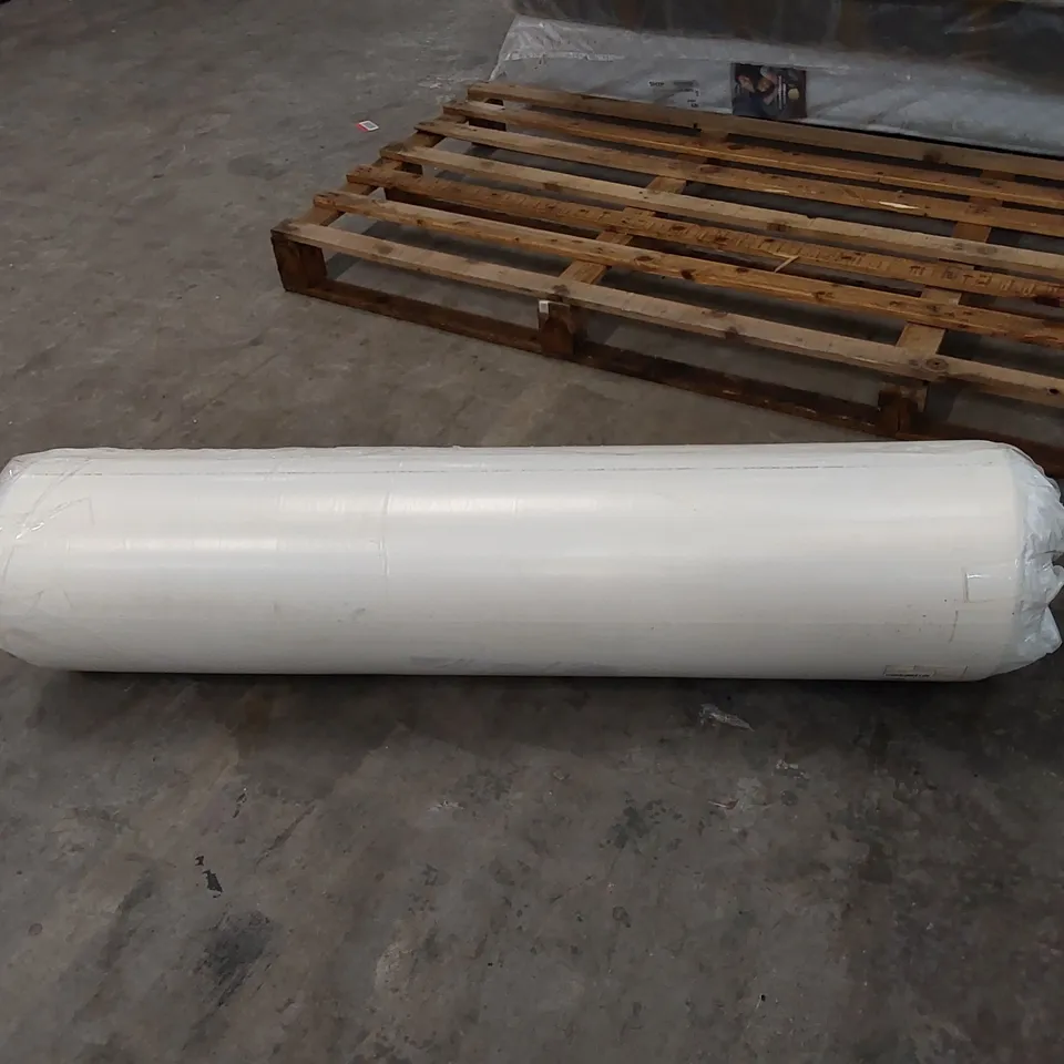 QUALITY BAGGED AND ROLLED SOMNIOR 7-ZONE MEMORY FOAM 4'6" DOUBLE SIZE MATTRESS 