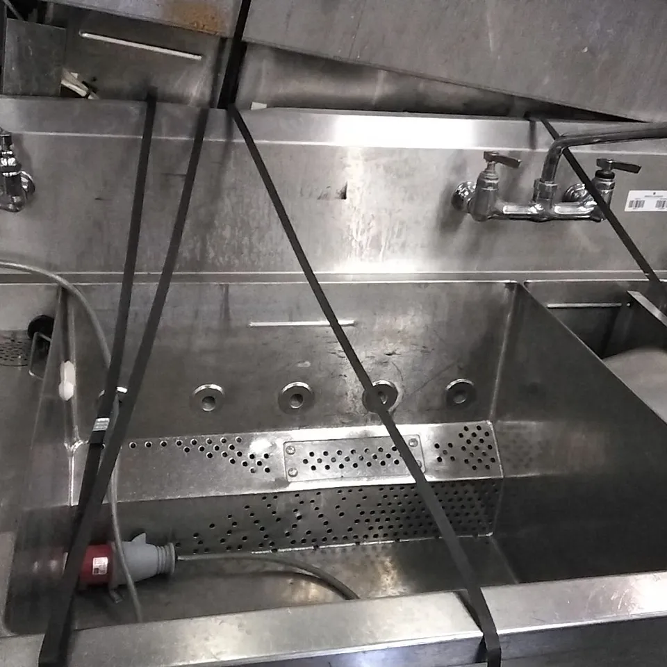 POWER SOAK POTWASHING UNIT 